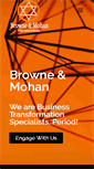 Mobile Screenshot of browneandmohan.com